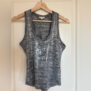 Pilcro sparkle tank size xs